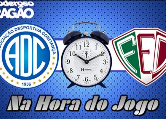 Confiança X Fluminense – Na Hora do Jogo 29/03/26
