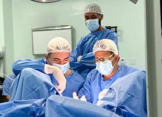 Hospital de Cirurgia realiza primeira cirurgia de Urologia Pediátrica após retomada do Serviço de Pediatria
