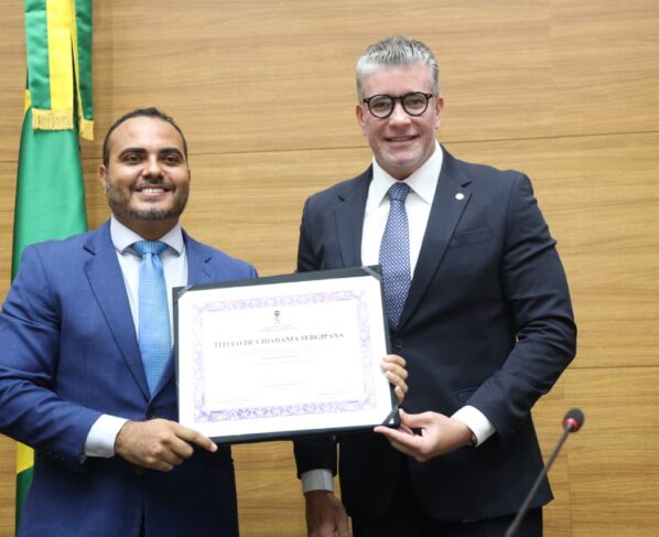 Alese concede Título de Cidadania Sergipana ao procurador da República Ígor Miranda da Silva