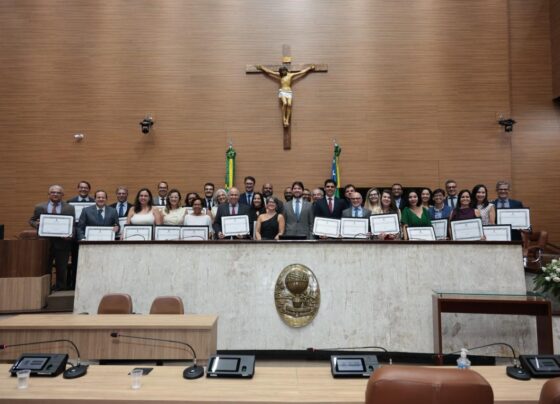 Alese homenageia pesquisadores do Programa de Pós-Graduação em Ciências da Saúde da UFS