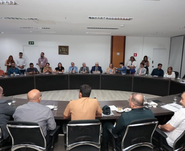 Alese participa de articulação estratégica para fortalecer combate à violência contra a mulher em Sergipe