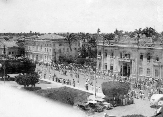 Alese relembra a transferência da capital nos 171 anos de Aracaju