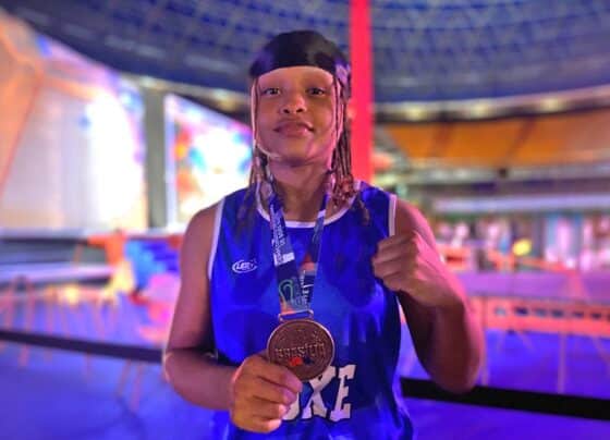 Aluna da Fatec Esportes é talento do boxe brasileiro