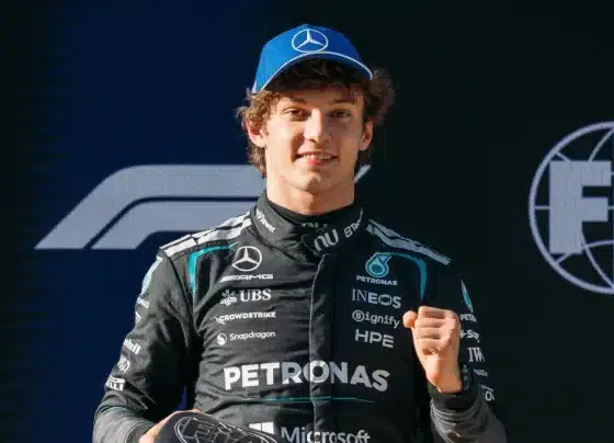 Antonelli é piloto mais jovem da história a conquistar pol