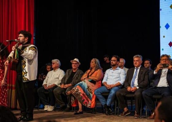 Aracaju marca presença em ato histórico pela valorização do forró como patrimônio da humanidade