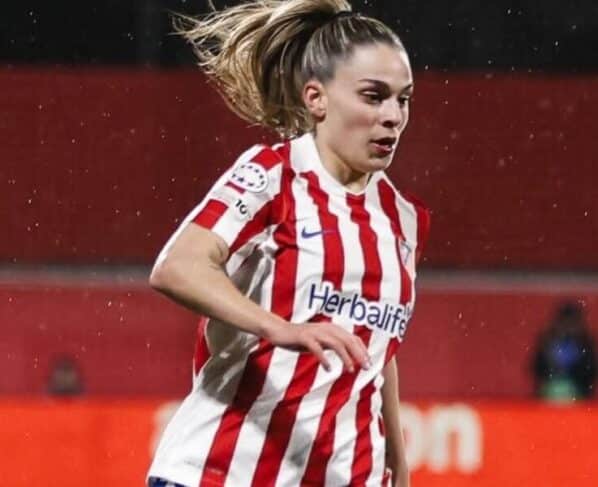 Imagem destacada – Atacante Gio Garbelini nega acusação de injúria racial em semifinal da Copa da Rainha