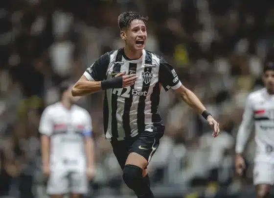Atlético-MG 1 x 0 São Paulo
