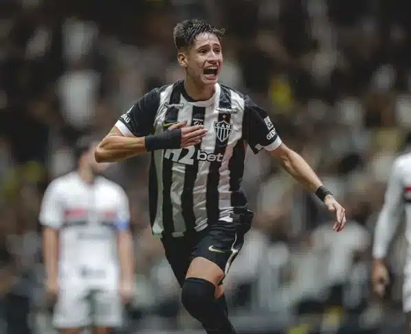 Atlético-MG 1 x 0 São Paulo - Tricolor perde invencibilidade e reabilita Galo (Foto: Pedro Souza / Atlético)