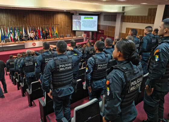 Aula da Saudade marca encerramento do Curso de Formação de Praças 2025 na PMSE – P.M.S.E.