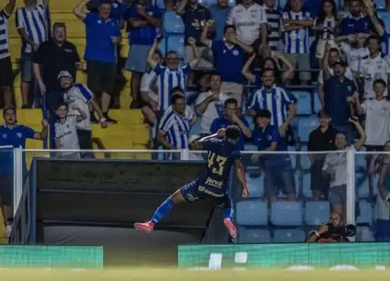 Avaí 2 x 2 Cianorte-PR