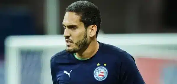 Ronaldo durante treino (Foto: Letícia Martins-EC Bahia)