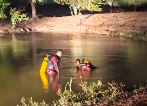 Bombeiros localizam corpo de adolescente que desapareceu em açude em Monte Alegre