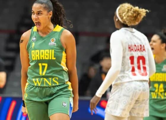 Brasil vence e ganha sobrevida no Pré-Mundial de basquete feminino