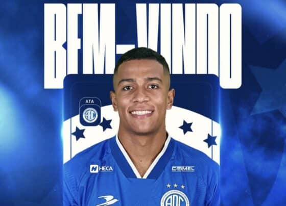 Breyner Camilo está de volta ao Confiança