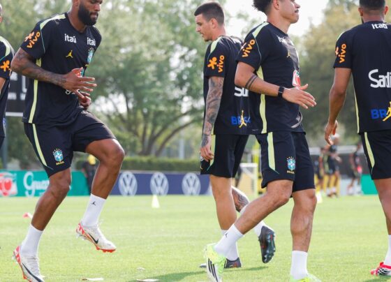 Carlo Ancelotti testa mudanças para enfrentar a Croácia