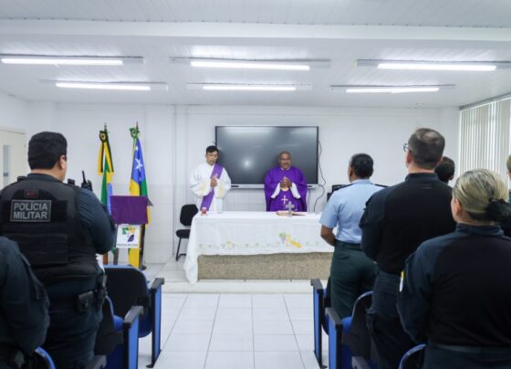 Celebração Penitencial na Capelania Católica – P.M.S.E.