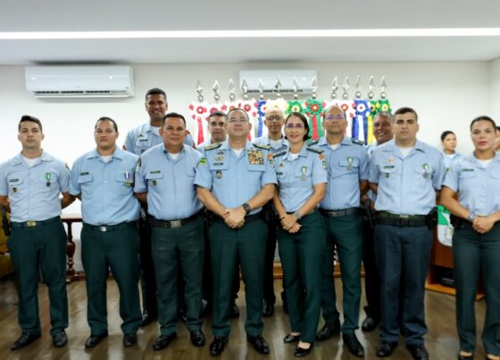 Comando da Polícia Militar homenageia integrantes do Proerd e da Ouvidoria com medalhas de mérito – P.M.S.E.