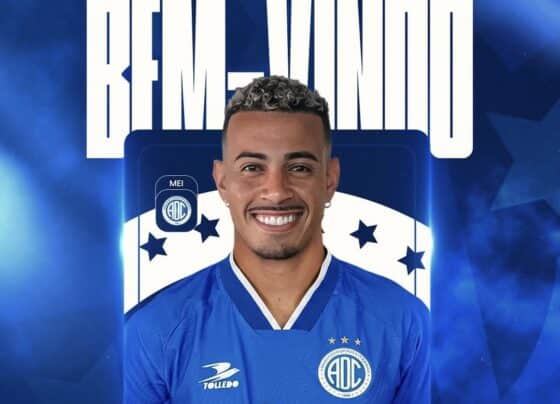 Confiança anuncia contratação do meia PK, ex-Volta Redonda, para disputa da Série C, Copa do Brasil e Copa do Nordeste