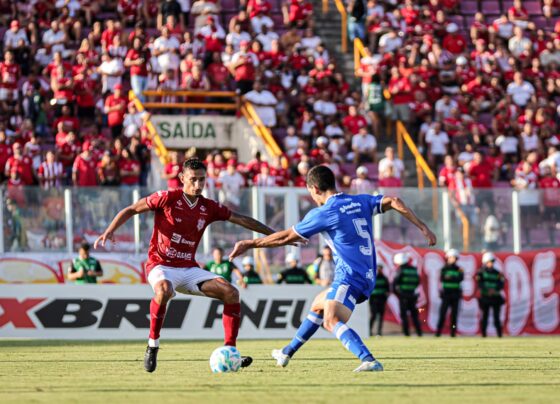 Confiança enfrenta o Vila Nova nesta quarta-feira pela Copa do Brasil