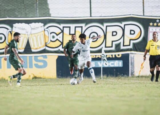 Confiança estreia com derrota: Dragão leva 4 a 1 do Sousa na Copa do Nordeste 2026 e larga pressionado
