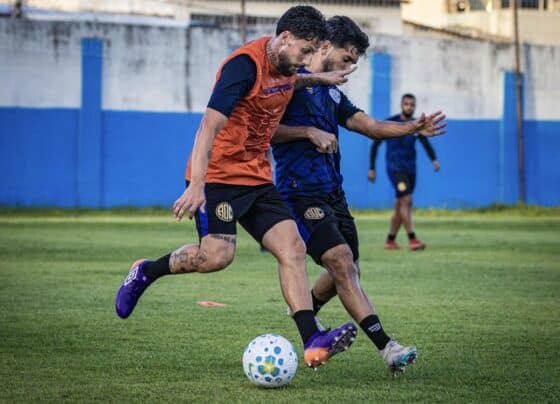 Confiança se prepara para enfrentar o Vila Nova pela Copa do Brasil