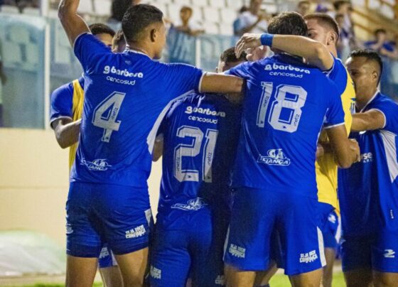 Confiança vence o Fluminense-PI por 2 a 0 e conquista primeira vitória na Copa do Nordeste 2026