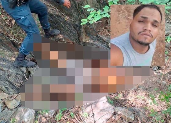 Corpo de jovem desaparecido em Simão Dias é encontrado em Lagarto