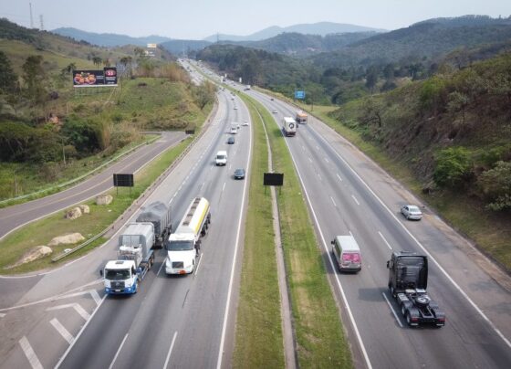 Em um ano de concessão, rodovias do Lote Nova Raposo receberam mais R$ 224 milhões de investimentos  