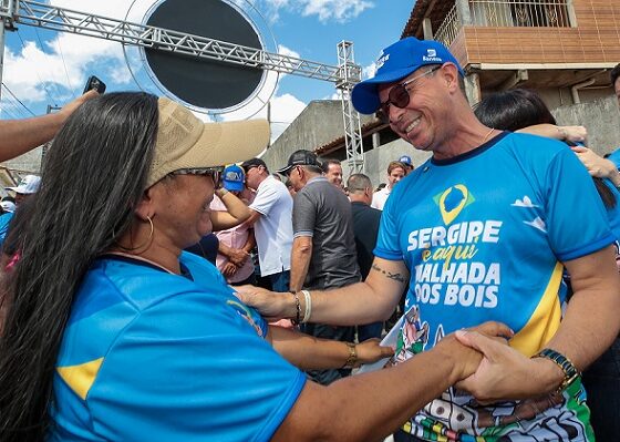 Fábio Mitidieri lidera disputa pelo Governo de Sergipe em terceira pesquisa nos últimos 15 dias