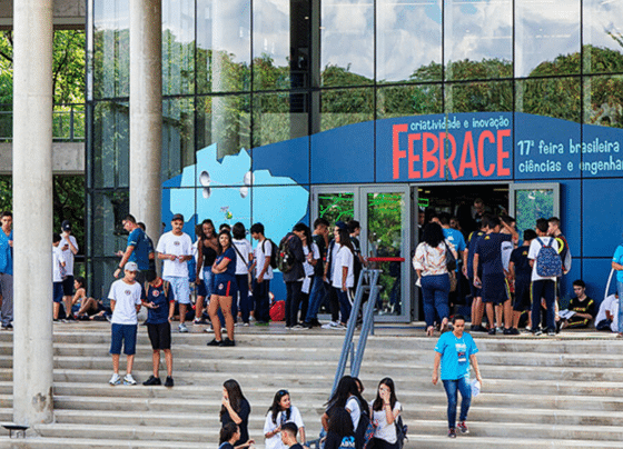 Feira na USP reúne mais de 290 projetos de jovens cientistas de todo o Brasil