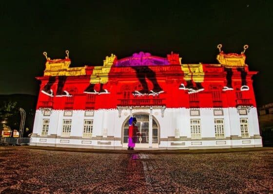 Festival SE Mapping reúne mais de 30 ações gratuitas na Praça Fausto Cardoso em Aracaju