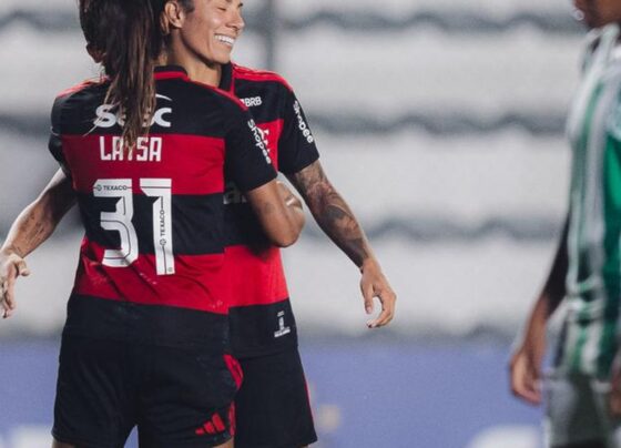 Flamengo derrota Juventude por 3 a 1 no Brasileiro Feminino