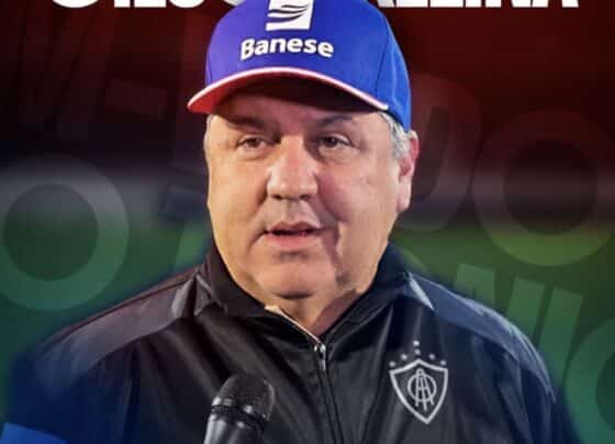 Gilson Kleina está de volta ao Itabaiana.