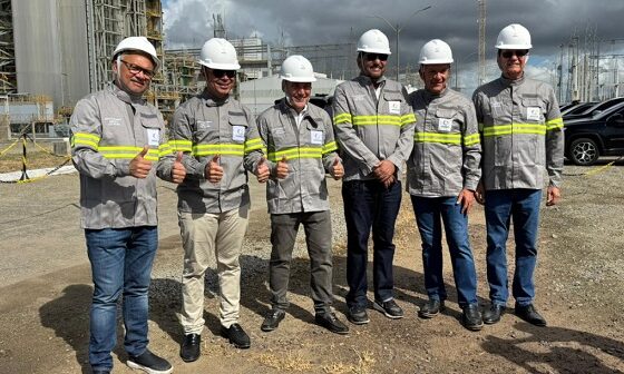 Governo de Sergipe anuncia 3 mil vagas de emprego na construção da segunda usina termelétrica na Barra dos Coqueiros
