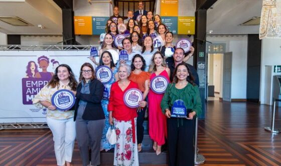 Governo de Sergipe fortalece políticas de equidade e enfrentamento à violência com entrega do Selo Social Empresa Amiga da Mulher