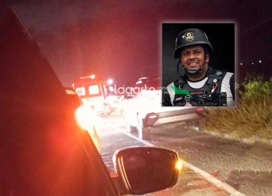 Grave acidente em Lagarto deixa um vigilante morto e outro ferido