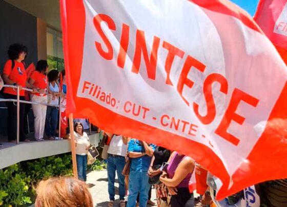 Greve dos professores da rede pública estadual de Sergipe é suspensa após 10 dias