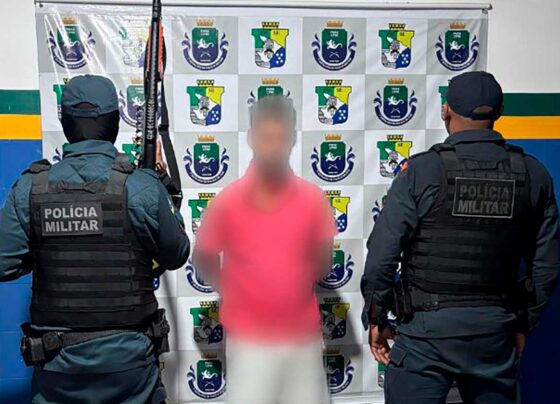 Homem com mandado de prisão em aberto por roubo é detido no bairro Loiola, em Lagarto