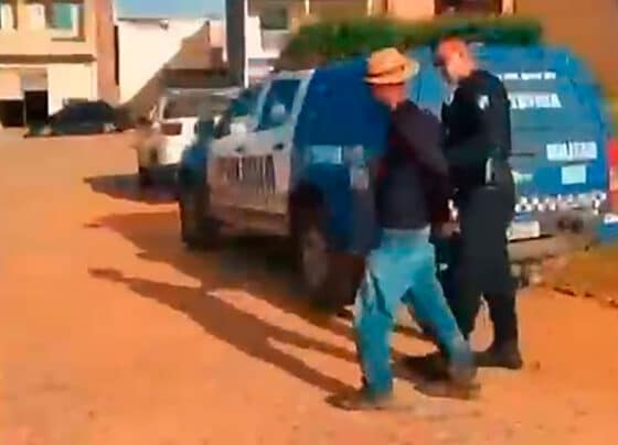 Homem com mandado de prisão por roubo e furto é preso em povoado de Simão Dias