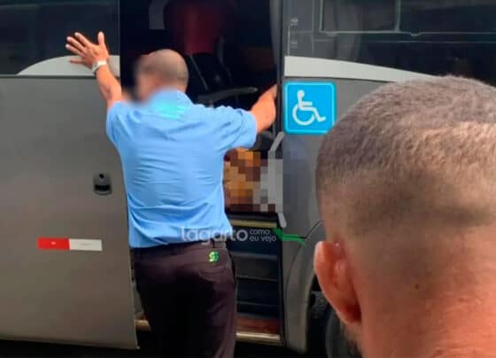 Homem é morto a facadas dentro de micro-ônibus em Cristinápolis; suspeito é preso em flagrante