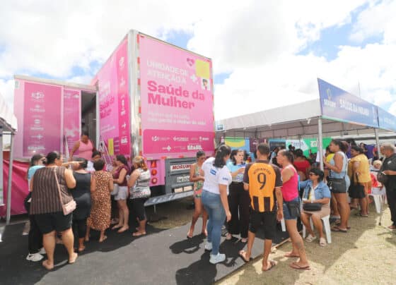 Carreta da Mulher oferta consultas e exames durante a 69ª edição do ‘Sergipe é aqui’ em São Cristóvão
