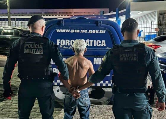 Idosa de 64 anos é morta a facadas em Propriá; companheiro foi preso