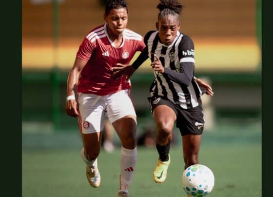 Internacional vence Atlético-MG fora de casa
