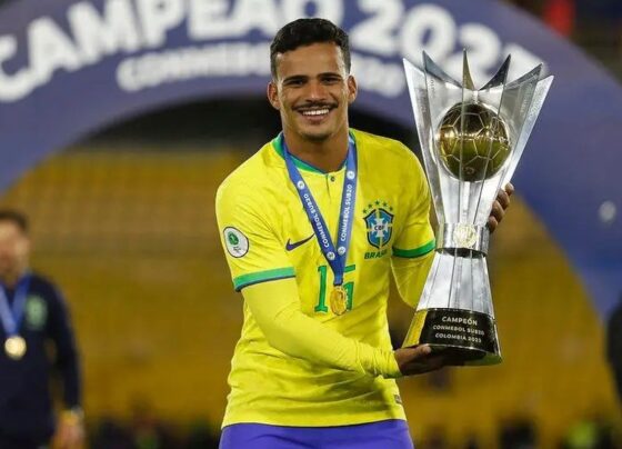 Lateral Kaiki é convocado para amistosos da seleção brasileira