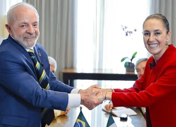 Lula e presidenta do México querem reunir empresários dos dois países