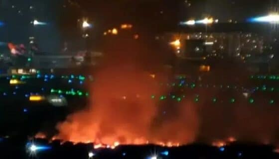 Motor de avião explode após decolagem em Guarulhos; piloto faz pouso de emergência