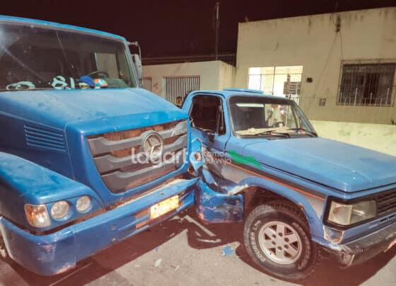 Motorista com suspeita de embriaguez provoca acidente no centro de Lagarto