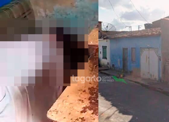 Mulher é encontrada morta dentro de casa no bairro Ademar de Carvalho, em Lagarto