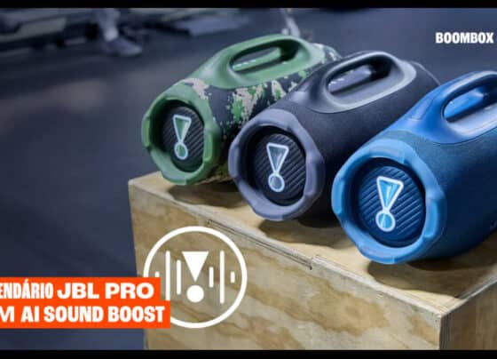 Oferta Relâmpago: caixa Boombox 4 da JBL com desconto de 47%