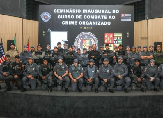 Oficial da PMSE conclui Curso de Combate ao Crime Organizado em São Paulo – P.M.S.E.